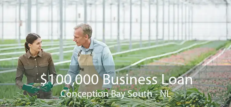 $100,000 Business Loan Conception Bay South - NL