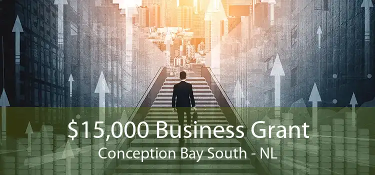 $15,000 Business Grant Conception Bay South - NL
