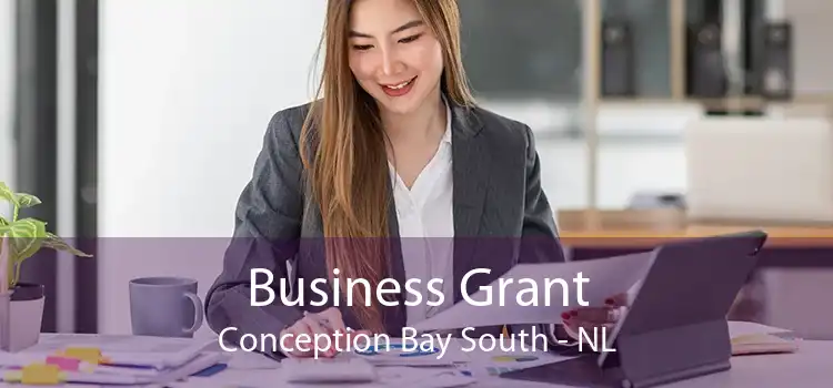 Business Grant Conception Bay South - NL