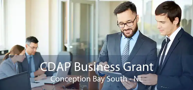 CDAP Business Grant Conception Bay South - NL